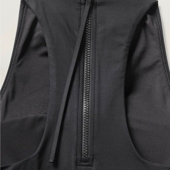 Athleta Black Sporty Bikini - Picture 4 of 8